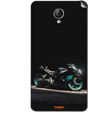 

instyler STICKER-18242 KARBONN TITANIUM DAZZLE 3 S204 Mobile Skin(Multicolor)