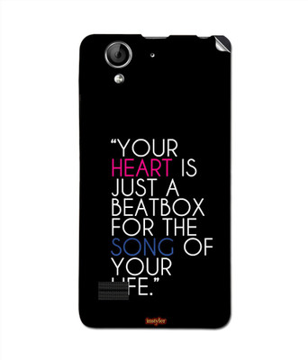 

instyler STICKER-30229 Oppo R819 Mobile Skin(Multicolor)