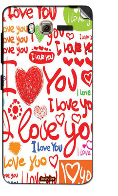 

instyler STICKER-9348 Lenovo A916 Mobile Skin(Multicolor)