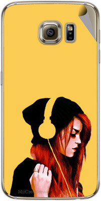 

MiiCreations SMNG-S6-MS-00251 Samsung Galaxy S6 Mobile Skin(Yellow)