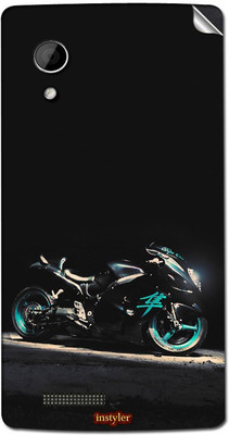 

instyler STICKER-21992 Lava Iris Fuel 60 Mobile Skin(Multicolor)