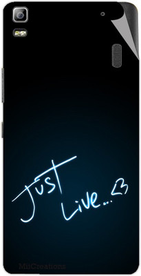 

MiiCreations LN-K3-N-MS-00146 Lenovo K3 Note Mobile Skin(Black)