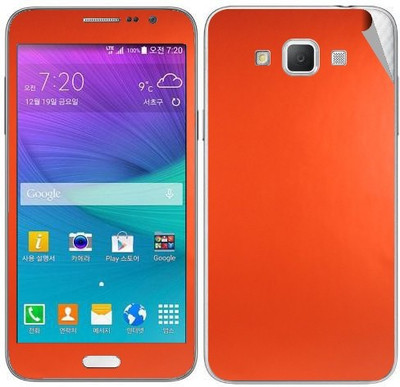 Snooky Samsung Galaxy Grand Max Mobile Skin(Orange)