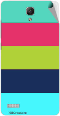 

MiiCreations XM-R-N-MS-00102 Xiaomi Redmi Note Mobile Skin(Multicolor)
