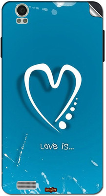 

instyler STICKER-22255 Lava Iris Selfie 50 Mobile Skin(Multicolor)
