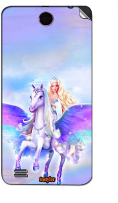 

instyler STICKER-9098 Lenovo A590 Mobile Skin(Multicolor)