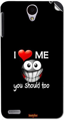 

instyler STICKER-9222 Lenovo A850 Mobile Skin(Multicolor)