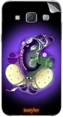 

instyler 15572 Samsung Galaxy A3 Mobile Skin(MULTICOLOR)