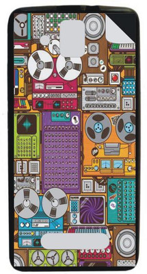 

Techno Gadgets hghxj 19092016-309 Xolo Q2000 Mobile Skin(Multicolor)