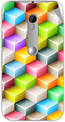 

MiiCreations M-G3-MS-00126 Moto G (3rd Generation) Mobile Skin(Multicolor)
