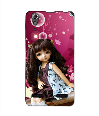 

instyler STICKER-12555 LENOVO A6000 Mobile Skin(Multicolor)