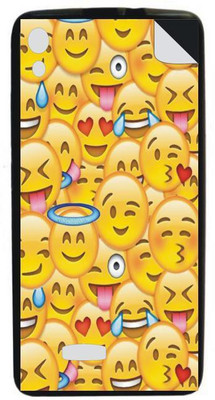 

Mobile Freak jdhjgh 16092016-171 Xolo A600 Mobile Skin(Multicolor)