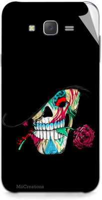 

MiiCreations SMNG-J7-MS-00236 Samsung Galaxy J7 Mobile Skin(Black)