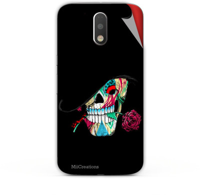 

MiiCreations M-G4-P-MS-00236 Motorola Moto G (4th Generation) Plus Mobile Skin(Multicolor)