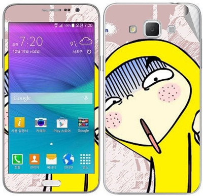 Snooky Samsung Galaxy Grand Max Mobile Skin(Yellow)