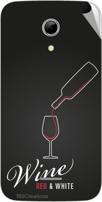 

MiiCreations MMXA114-MS-00139 Micromax Canvas 2.2 A114 Mobile Skin(Black)