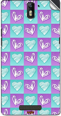 

instyler STICKER-31856 Oppo Find 5 Mobile Skin(Multicolor)