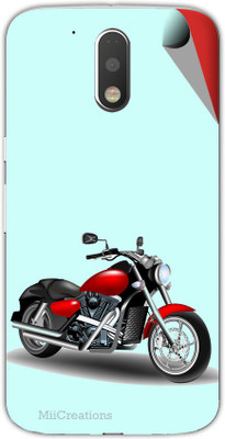 

MiiCreations M-G4-P-MS-00120 Motorola Moto G4 Plus Mobile Skin(Multicolor)