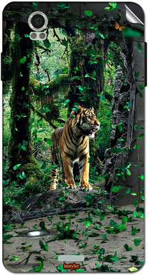

instyler STICKER-22776 Lava Iris X1 Mobile Skin(Multicolor)