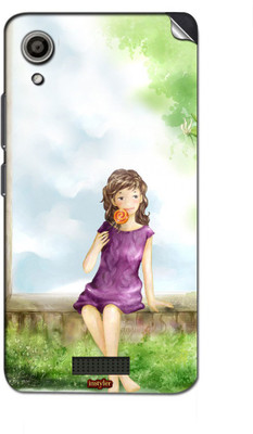 

instyler STICKER-23211 Lava Iris X9 Mobile Skin(Multicolor)