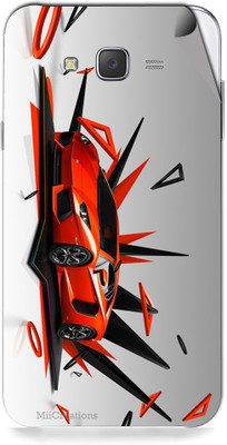 

MiiCreations SMNG-J7-MS-00294 Samsung Galaxy J7 Mobile Skin(Grey)