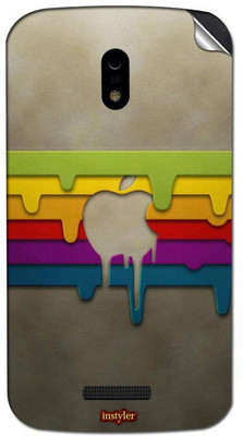 

instyler STICKER-20707 Lava Iris 450 Mobile Skin(Multicolor)