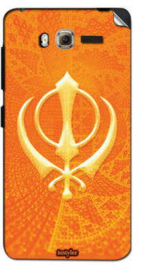 

instyler STICKER-9339 Lenovo A916 Mobile Skin(Multicolor)