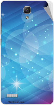 

MiiCreations XM-R-N-MS-00269 Xiaomi Redmi Note Mobile Skin(Blue)
