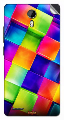 

instyler STICKER-17537 KARBONN A81 Mobile Skin(Multicolor)