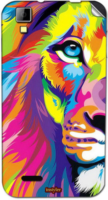 

instyler STICKER-20673 Lava Iris 405 Plus Mobile Skin(Multicolor)