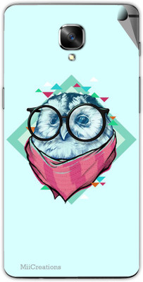 

MiiCreations OP3-MS-00022 One Plus 3 Mobile Skin(Blue)