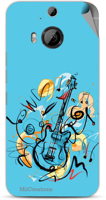 

MiiCreations H-M9-P-MS-00124 HTC One M9 Plus Mobile Skin(Blue)