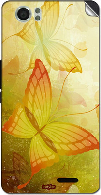 

instyler STICKER-22172 Lava Iris Icon Mobile Skin(Multicolor)