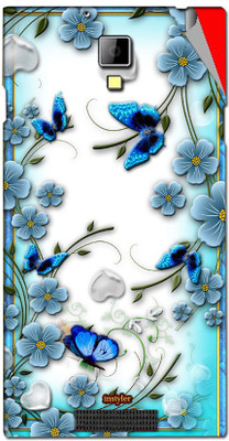

instyler STICKER-19250 Karbonn Titanium Octane Mobile Skin(Multicolor)