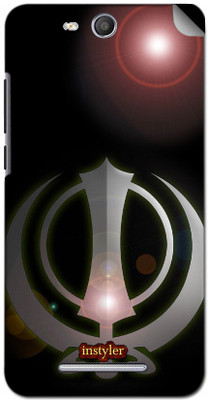 

instyler JQ-43 MICROMAX CANVAS JUICE3 Q392 Mobile Skin(MULTICOLOR)