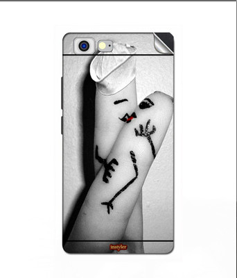 

instyler STICKER-29012 Oppo R5 Mobile Skin(Multicolor)