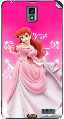 

instyler STICKER-8809 Lenovo A328 Mobile Skin(Multicolor)