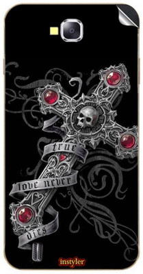 

instyler STICKER-15765 KARBONN A12 Mobile Skin(Multicolor)