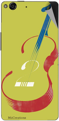 

MiiCreations GN-E6-MS-00268 Gionee Elife E6 Mobile Skin(Multicolor)