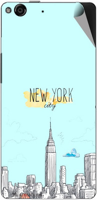 

MiiCreations GN-E6-MS-00131 Gionee Elife E6 Mobile Skin(Multicolor)