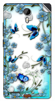 

instyler STICKER-17450 KARBONN A81 Mobile Skin(Multicolor)