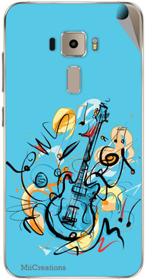 

MiiCreations AS-ZF3-MS-00124 Asus Zenfone 3 Mobile Skin(Multicolor)