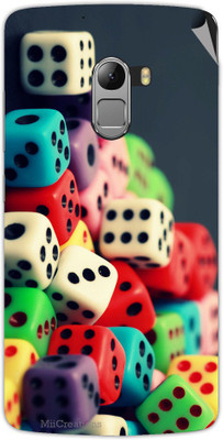 

MiiCreations LN-K4-N-MS-00156 Lenovo Vibe K4 Note Mobile Skin(Multicolor)