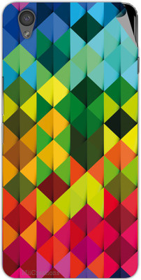 

MiiCreations OPX-MS-00303 One Plus X Mobile Skin(Multicolor)
