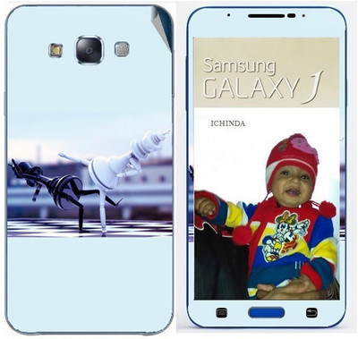 Snooky Samsung Galaxy J5 Mobile Skin(White)