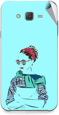 

MiiCreations SMNG-J7-MS-00208 Samsung Galaxy J7 Mobile Skin(Blue)