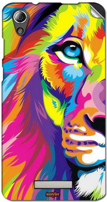 

instyler STICKER-23523 Lava Pixel V1 Mobile Skin(Multicolor)