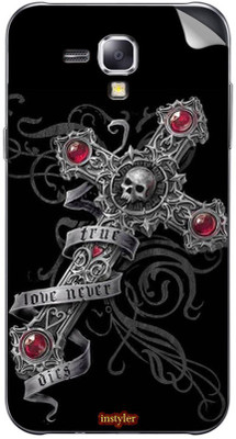 

instyler STICKER-7965 SAMSUNG S DUOS S7562 Mobile Skin(Multicolor)