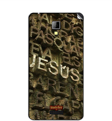 

instyler C1516 Gionee Pioneer P4 Mobile Skin(Multicolor)