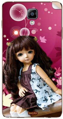

instyler STICKER-17955 KARBONN QUATTRO L50 Mobile Skin(Multicolor)